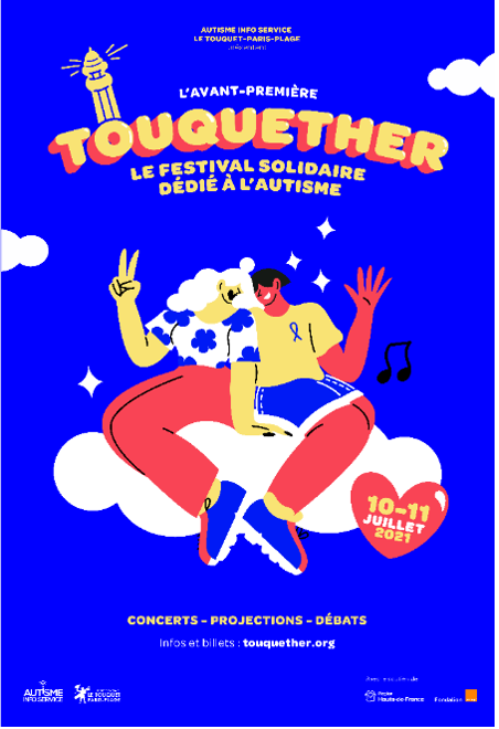Affiche avant-première festival Touquether 2021