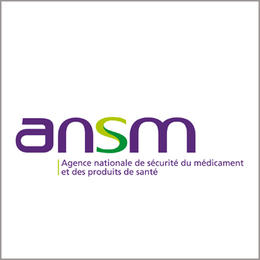 Logo de l'ANSM