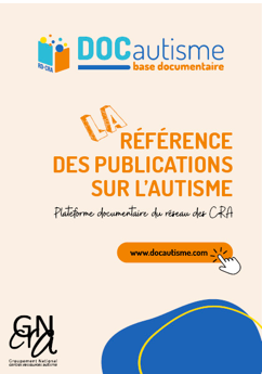 DOCautisme : la référence des publications sur l'autisme.