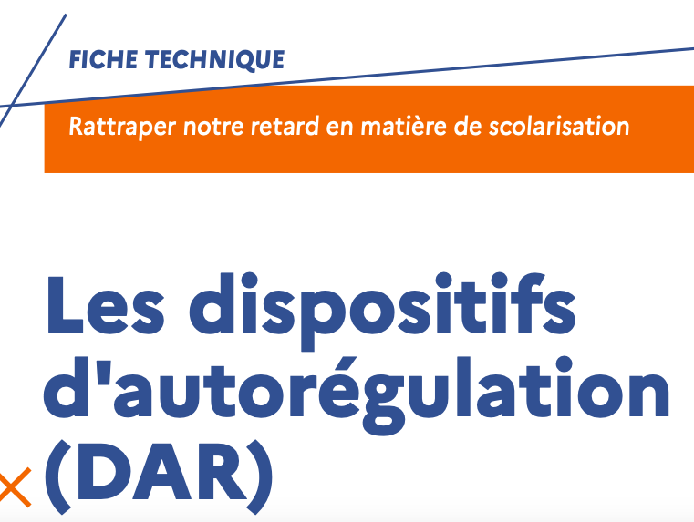 Fiche Technique sur l'Autoregulation (DAR)