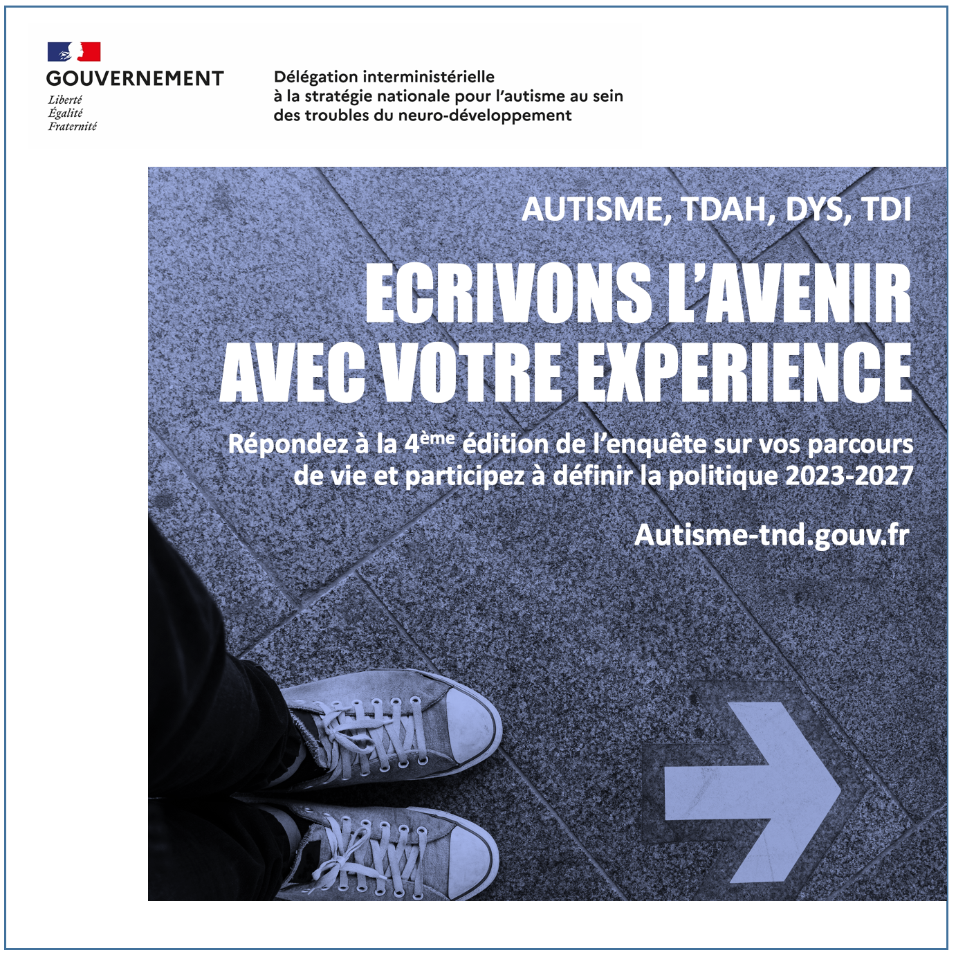 Vignette : écrivons l'avenir avec votre experience