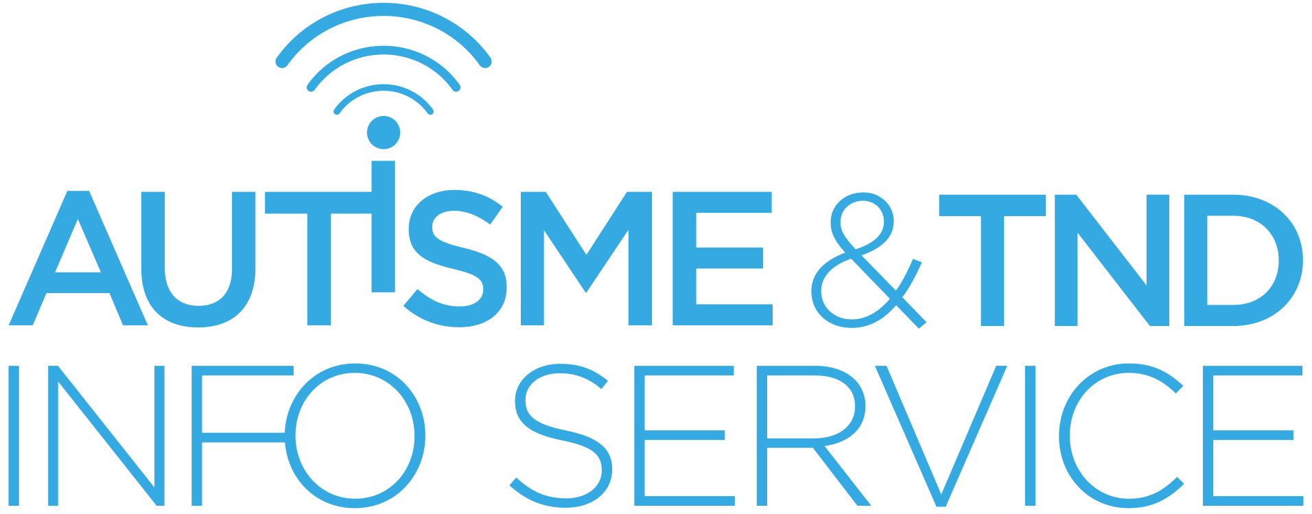 Logo d'Autisme et TND Info Service