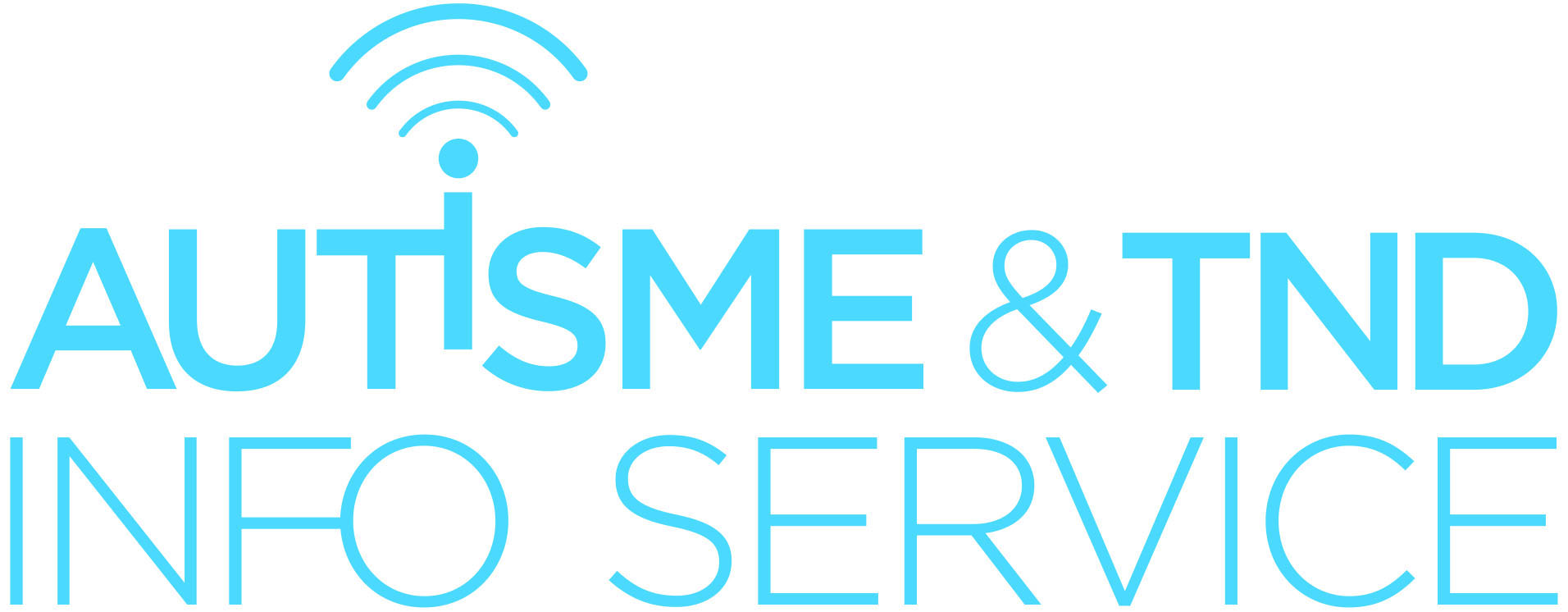 Logo Autisme et TND Info Service