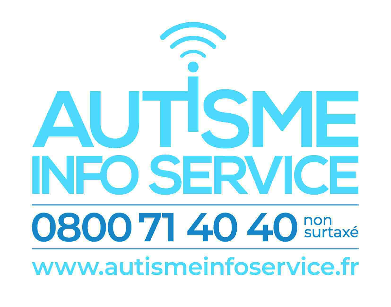 Logo Autisme Info Service