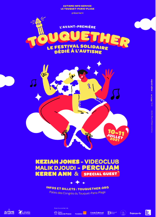 Affiche festival Toquether