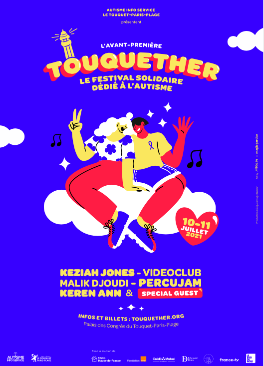 Affiche festival Touquether