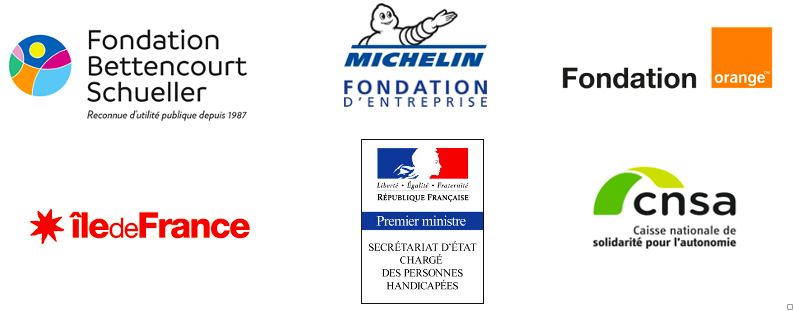 logos des partenaires Autisme Info Service