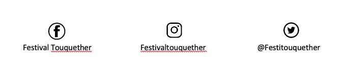 Réseaux Sociaux Festival Touquether