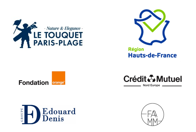 Logos des Partenaires festival Touquether