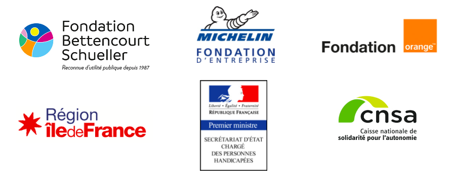 Logos des partenaires fondateurs Autisme Info Service
