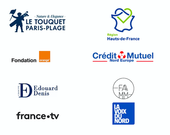 Logos des Partenaires festival Touquether