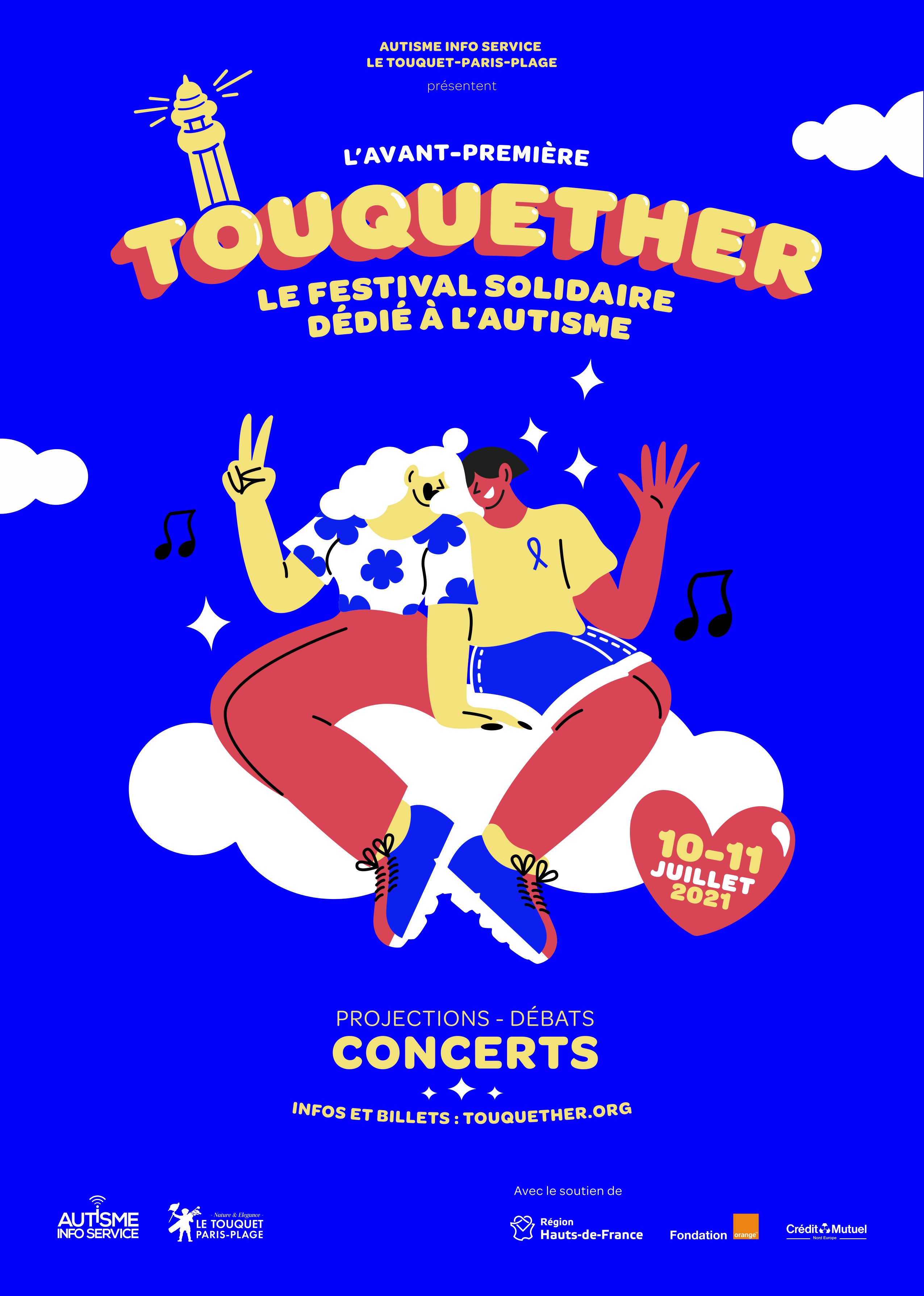 Affiche Festival Touquether