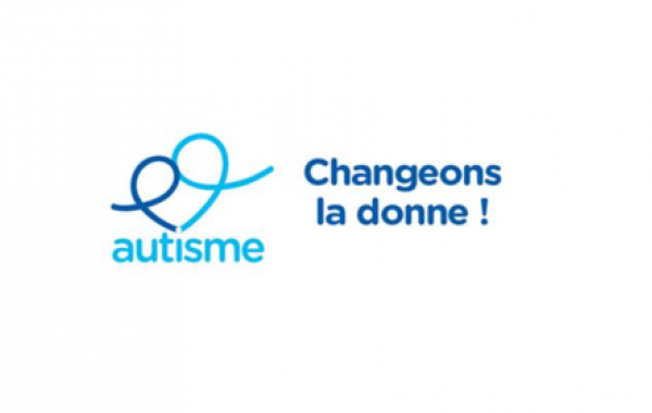 Logo Autisme et Changeons la donne !