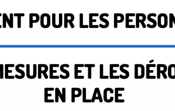 Point récapitulatif sur les nouvelles mesures pour ce deuxieme confinement