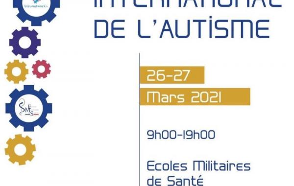 Affiche du salon international de l'autisme 2021