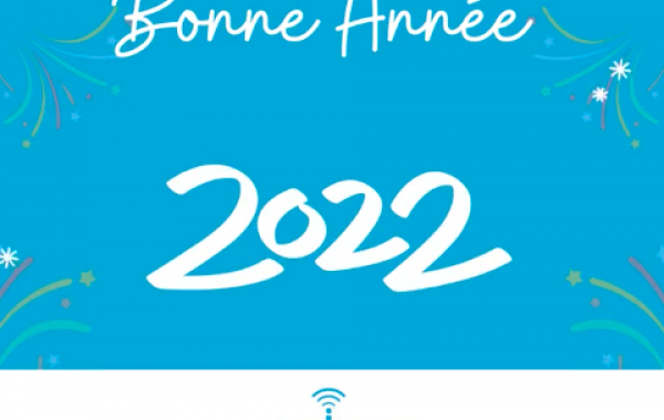 Bonne année 2022 de la part d'Autisme Info Service