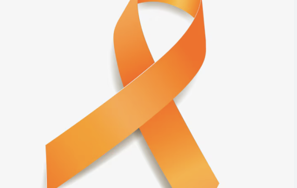 Ruban orange pour la journée nationale de sensibilisation au TDAH