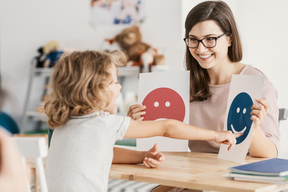 Travailler avec des enfants autistes
