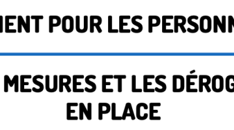 Point récapitulatif sur les nouvelles mesures pour ce deuxieme confinement