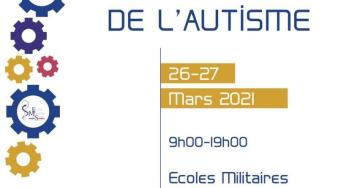 Affiche du salon international de l'autisme 2021