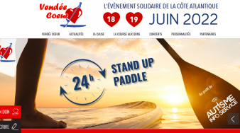 Home Page du Site Vendée Coeur