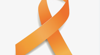 Ruban orange pour la journée nationale de sensibilisation au TDAH