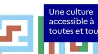 Couverture du Guide pour rendre accessible la culture