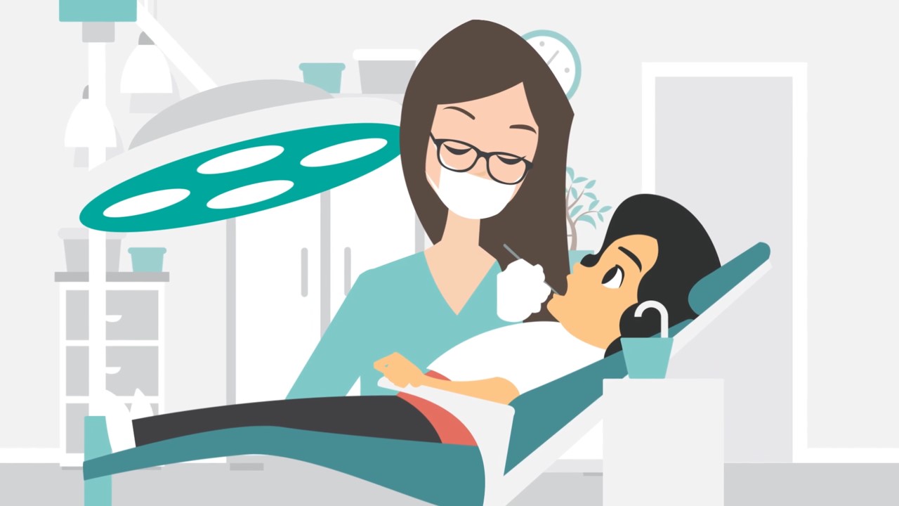Préparer Sofia pour son rendez-vous chez le dentiste