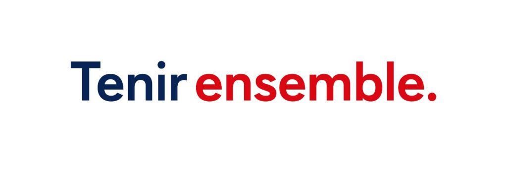 Tenir ensemble.