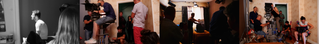 Images du making off sur spot Autisme Info Service