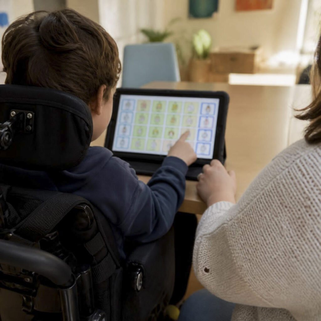 Image illustrative de la CA avec l'utilisation d'une tablette