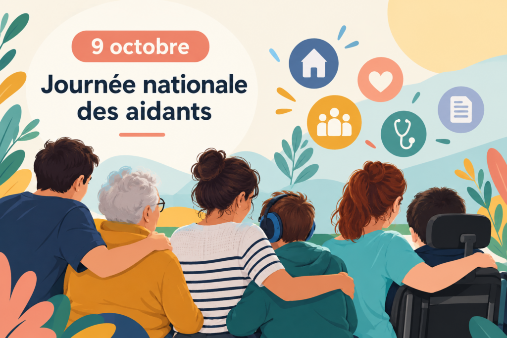 9 octobre Journée nationale des aidants